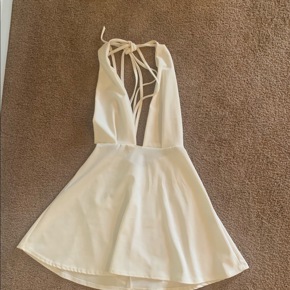 Flare dress.